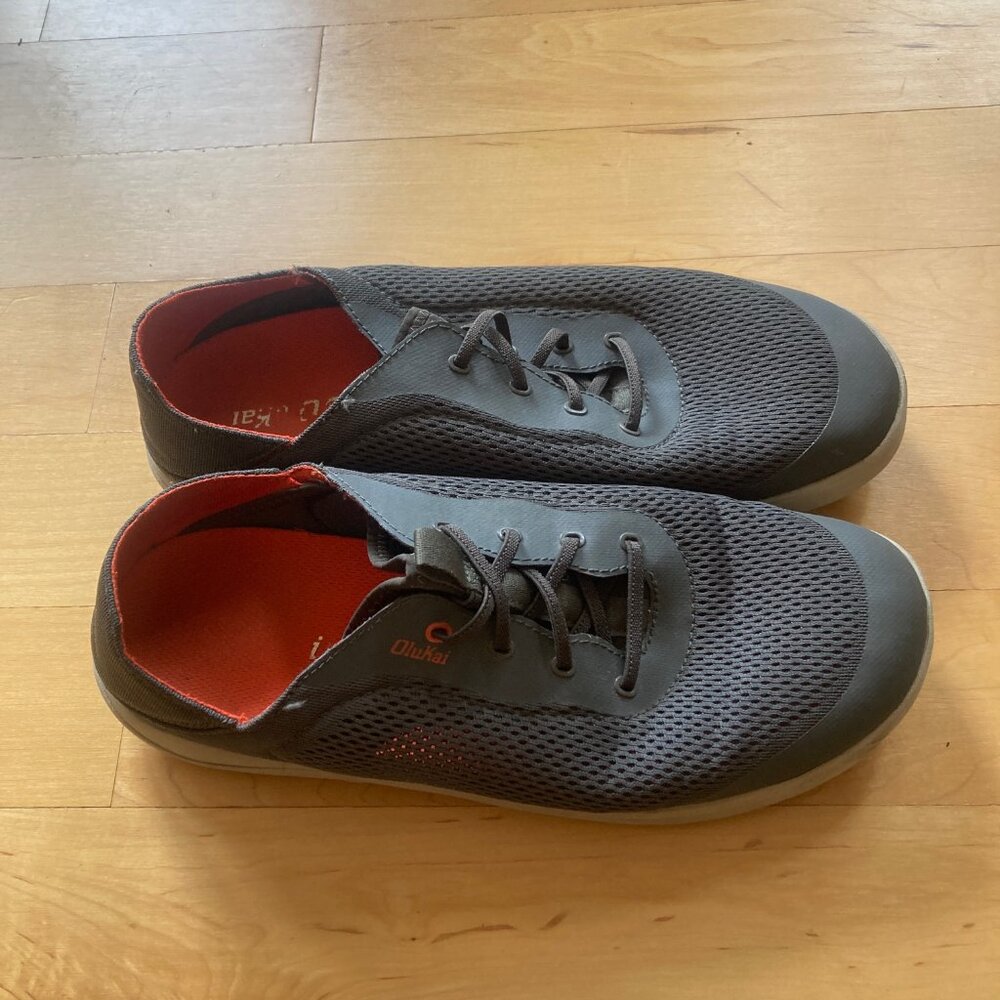 Olukai Moku Pae boat shoes size 12